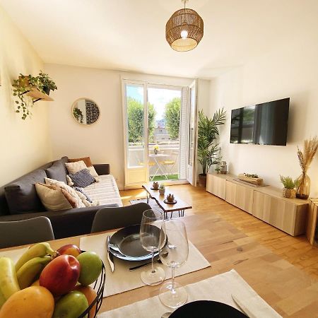 Le Bourget, Grand Appartement Proche Du Centre เกรอน็อบล์ ภายนอก รูปภาพ