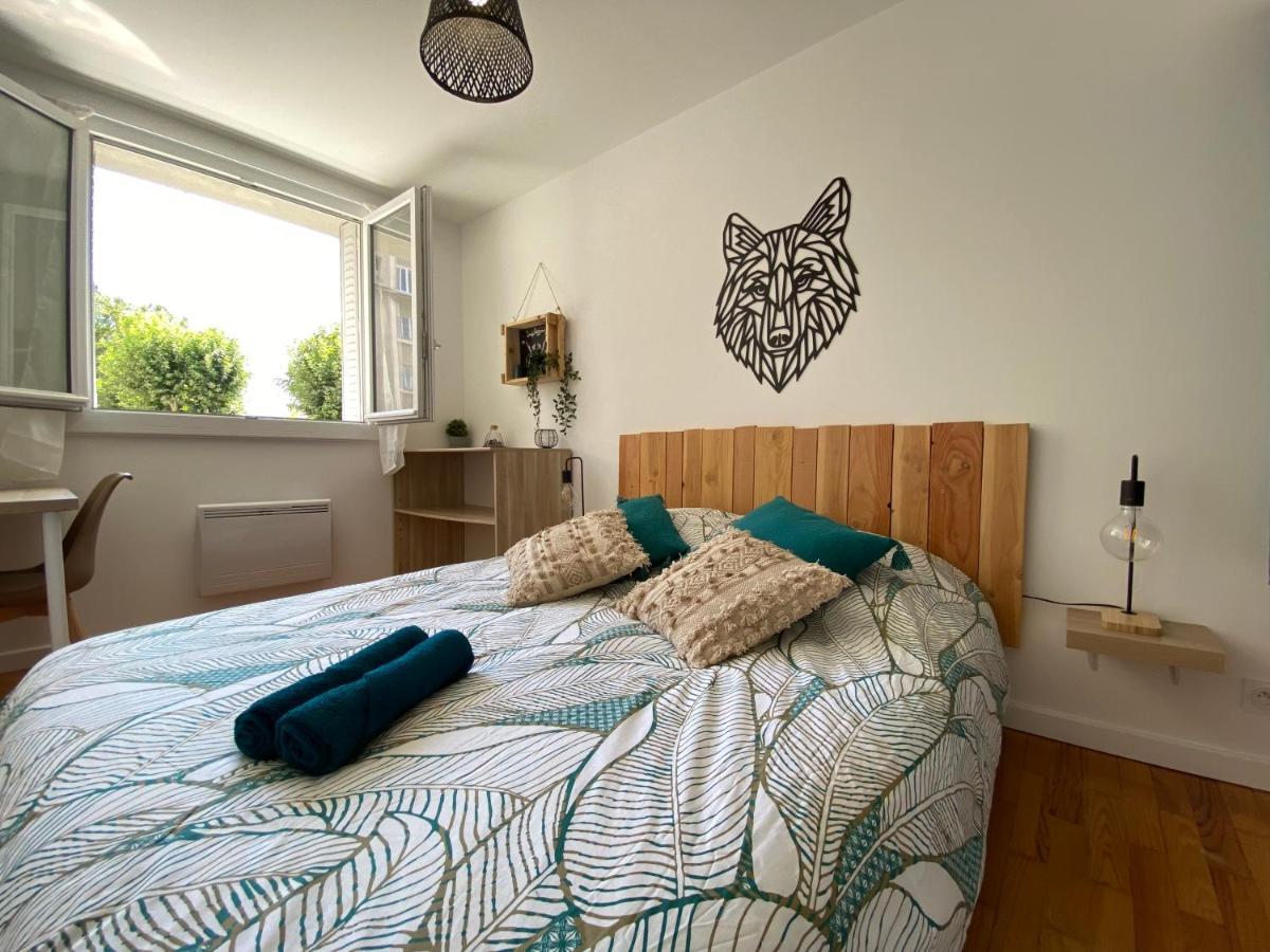 Le Bourget, Grand Appartement Proche Du Centre เกรอน็อบล์ ภายนอก รูปภาพ