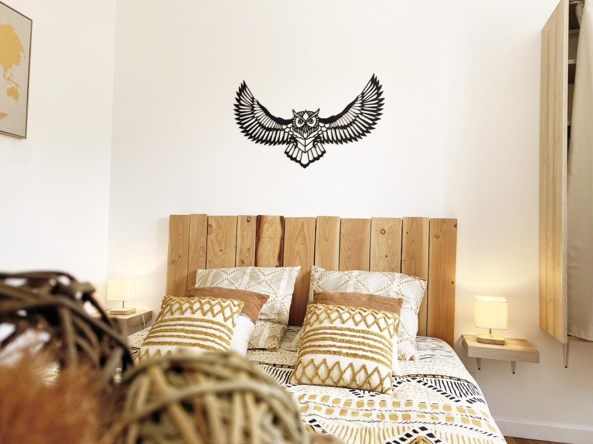 Le Bourget, Grand Appartement Proche Du Centre เกรอน็อบล์ ภายนอก รูปภาพ