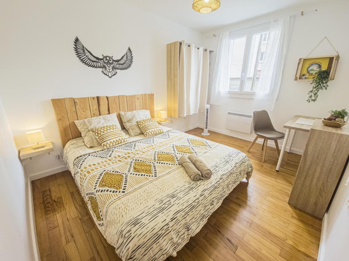 Le Bourget, Grand Appartement Proche Du Centre เกรอน็อบล์ ภายนอก รูปภาพ