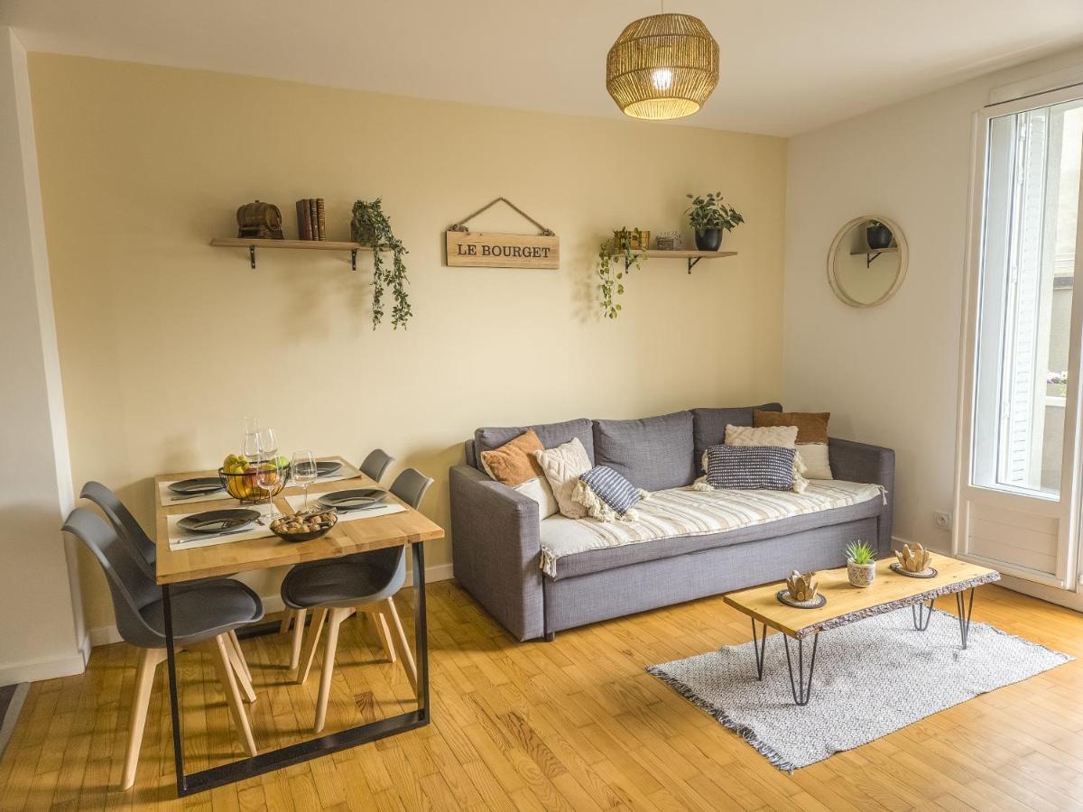Le Bourget, Grand Appartement Proche Du Centre เกรอน็อบล์ ภายนอก รูปภาพ