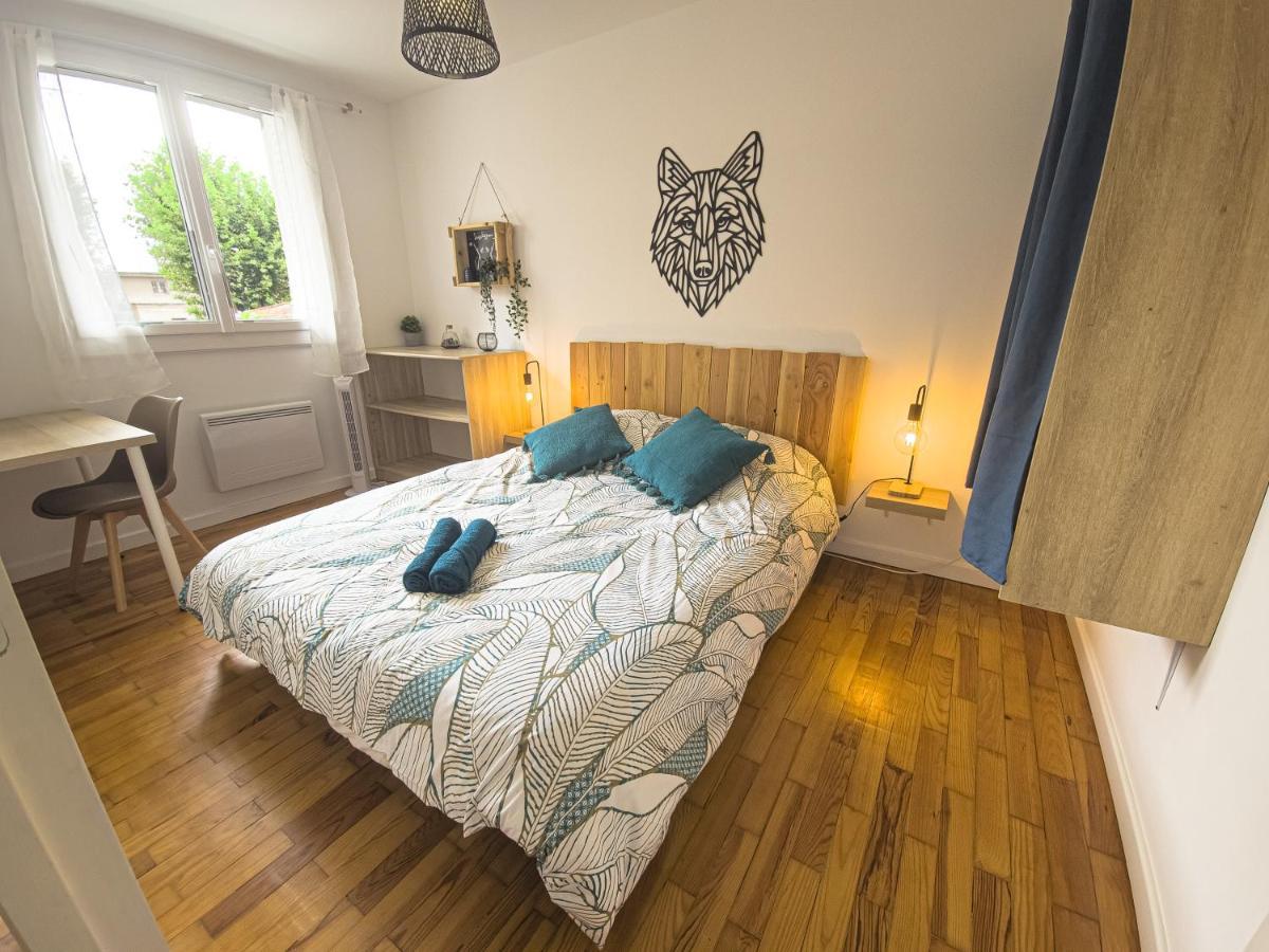 Le Bourget, Grand Appartement Proche Du Centre เกรอน็อบล์ ภายนอก รูปภาพ