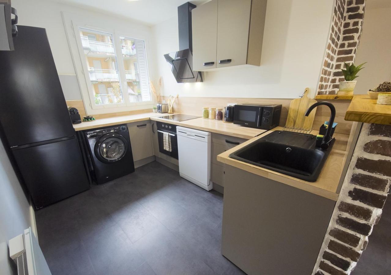Le Bourget, Grand Appartement Proche Du Centre เกรอน็อบล์ ภายนอก รูปภาพ